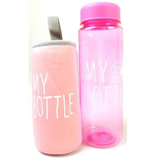 [BISA COD] 1KG MUAT 12PCS / BOTOL MINUM ANAK MY BOTTLE WARNA  MURAH MERIAH!!