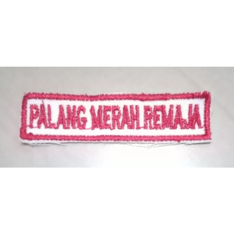 BED PMR PALANG MERAH REMAJA PUTIH