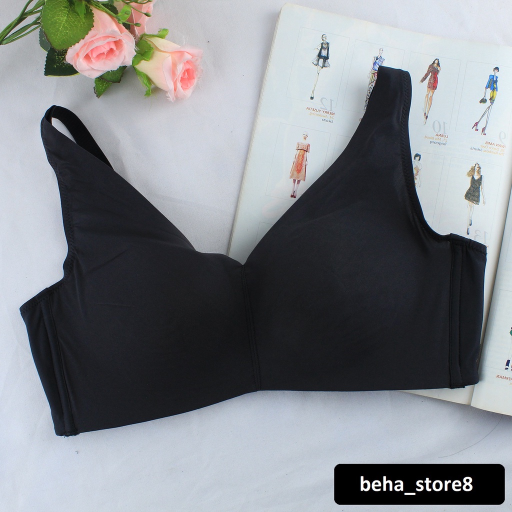 Bh Bra Sexy Import Bahan Katun Halus Furing Tanpa Kawat Busa Tipis