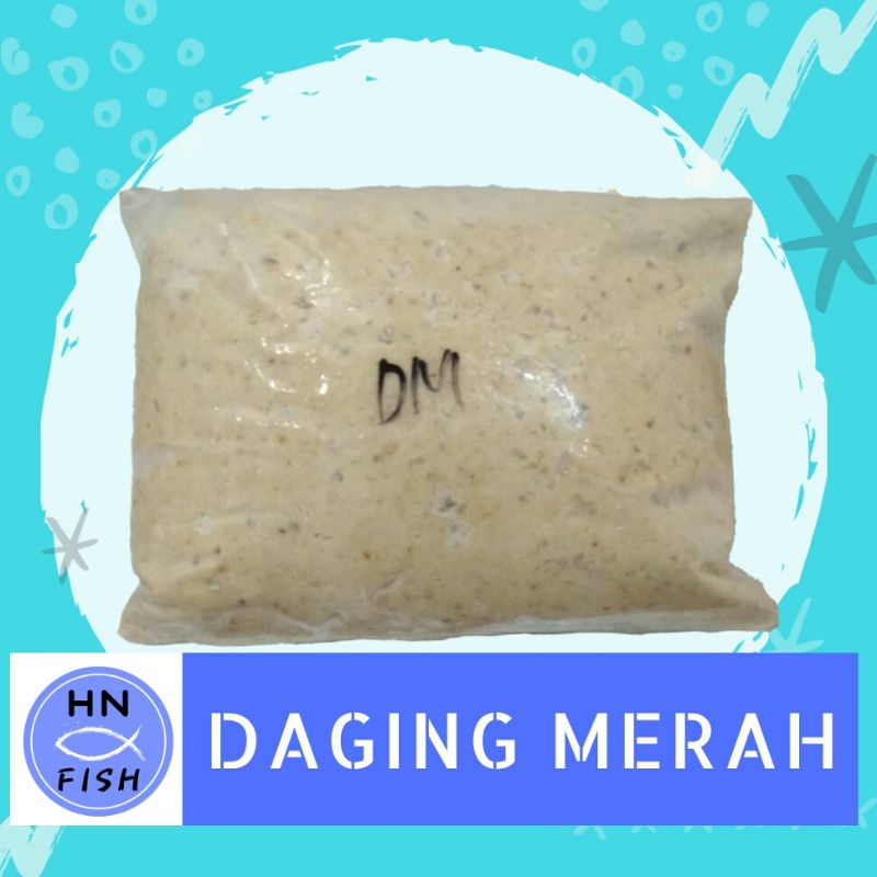 

SALE! TENGGIRI DAGING MERAH 1 KG HN FISH / LEMAK IKAN TENGGIRI / IKAN FROZEN BEKU / PEMPEK KRISPI