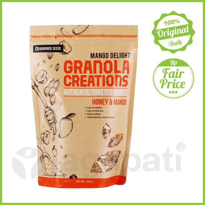 

GRANOLA CREATION-HONEY MANGO MANGO DELIGHT 400 GR