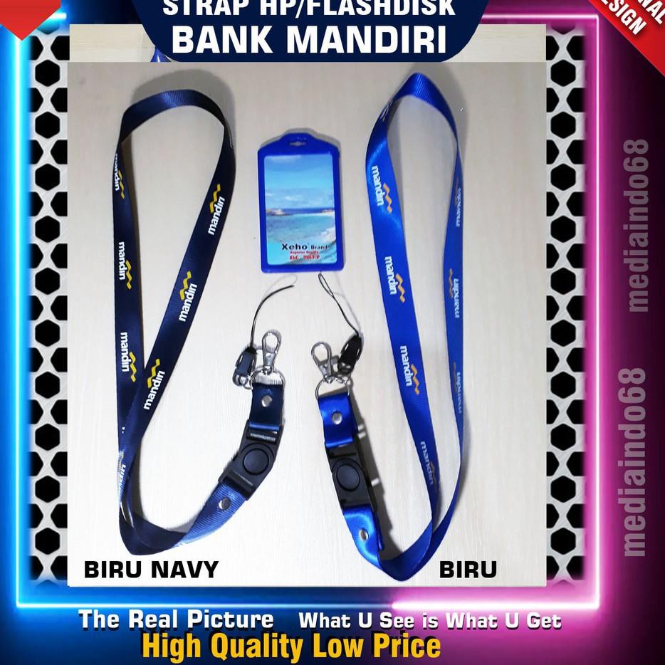 

Kirim Sekarang GJQ BANK MANDIRI Lanyard ID CARD/Gantungan ID Card (Paket Murah) PW Dijual ￣