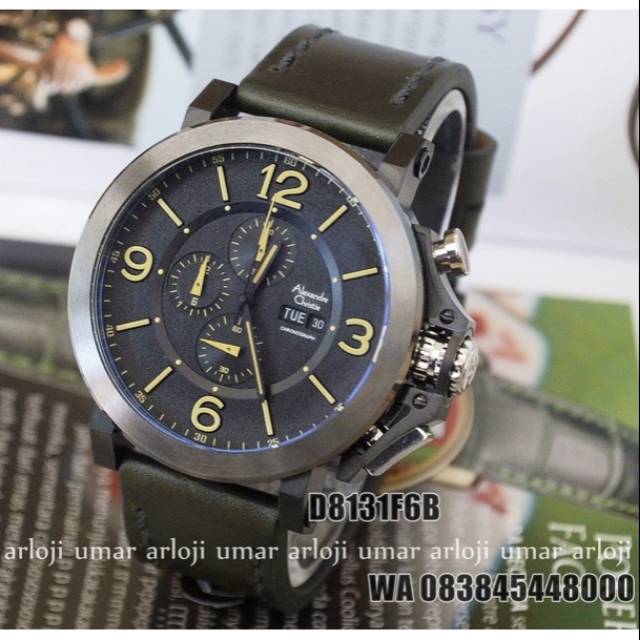 Jam Tangan Pria Alexandre Christie Ac 6281 Mc Original