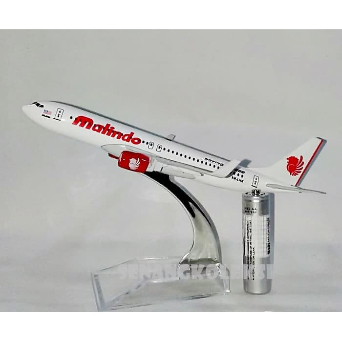 Miniatur Pesawat Garuda - Diecast Pesawat Jet - Diecast Pesawat Diecast Pesawat Malindo Produk
