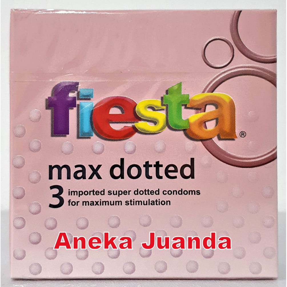 Fiesta Max Dotted isi 3