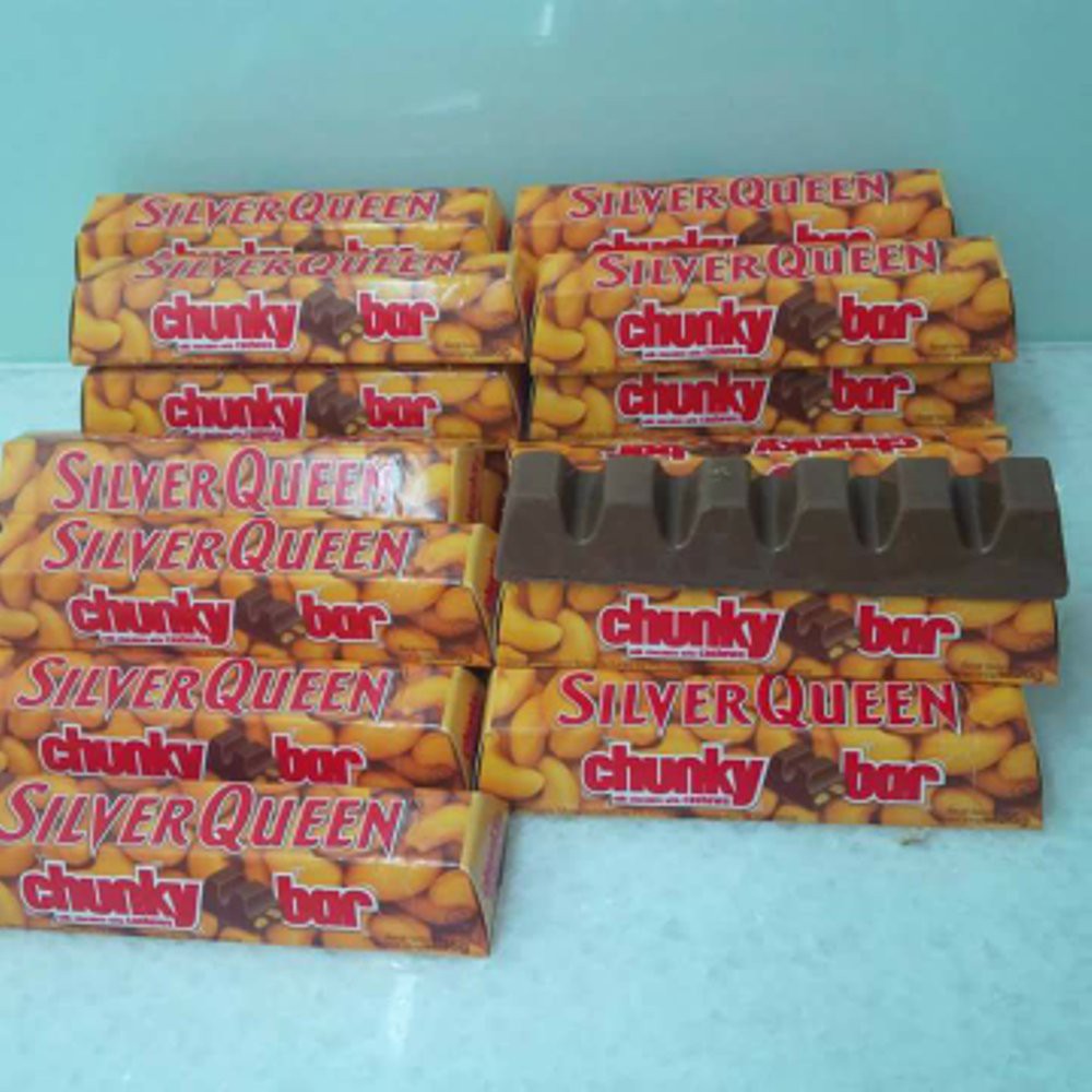 

Promo Silver Queen Chunky Bar Mini 36gr isi 24pcs Limited