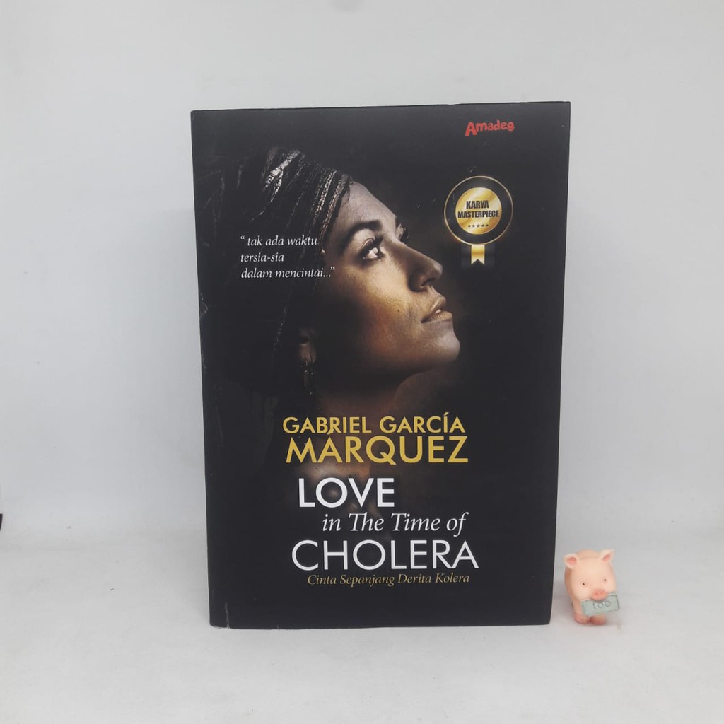 Love in the Time of Cholera - Gabriel Garcia Marquez