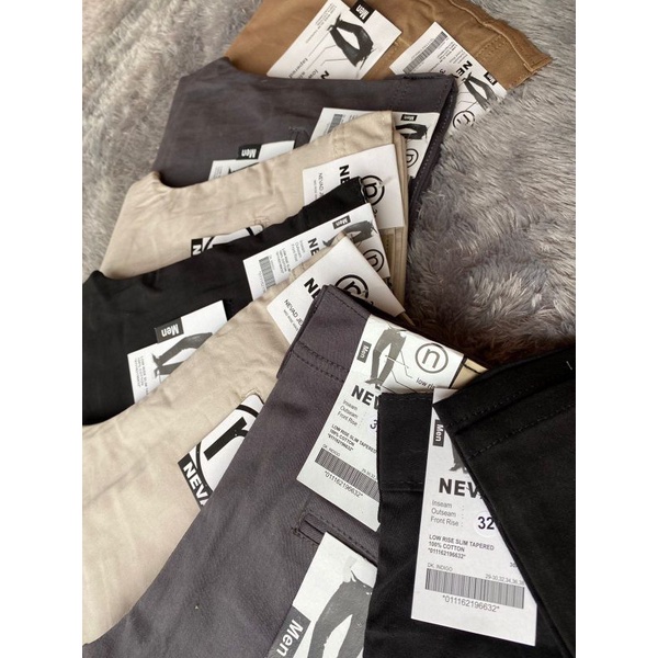 CELANA CHINO PANJANG PRIA Size 27-38 Bahan Premium