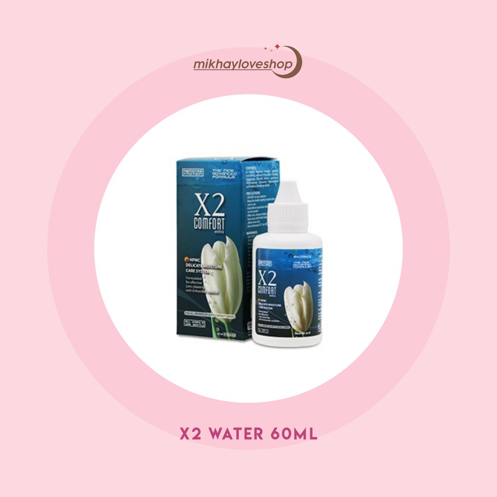 X2 Comfort Extra Water Solution 60ml | [Mikhayloveshop]