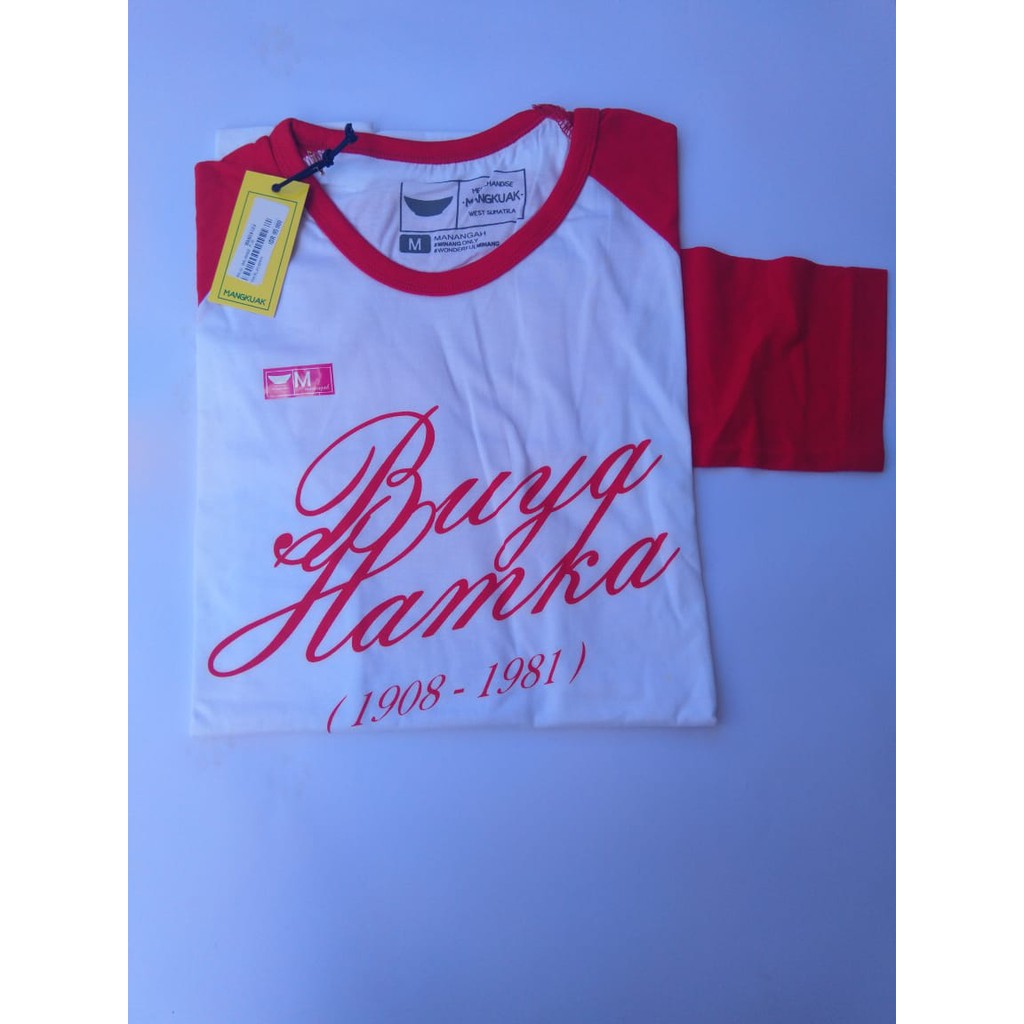 KAOS BALANG PANJANG BUYA HAMKA