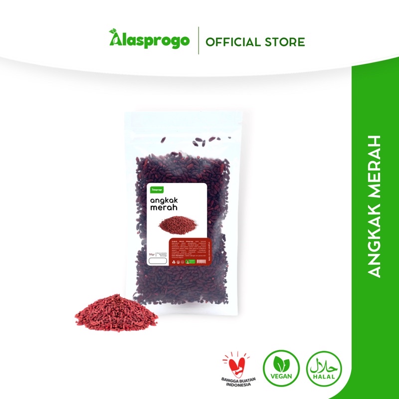 

Alasprogo Angkak Merah / Red Yeast Rice