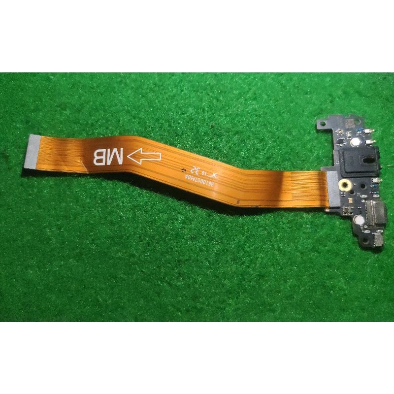 mesin bawah papan cas mic xiaomi redmi note 8 pro copotan original