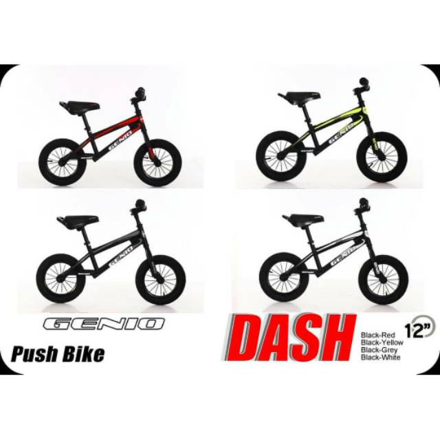 Sepeda Anak Pushbike Merk Genio