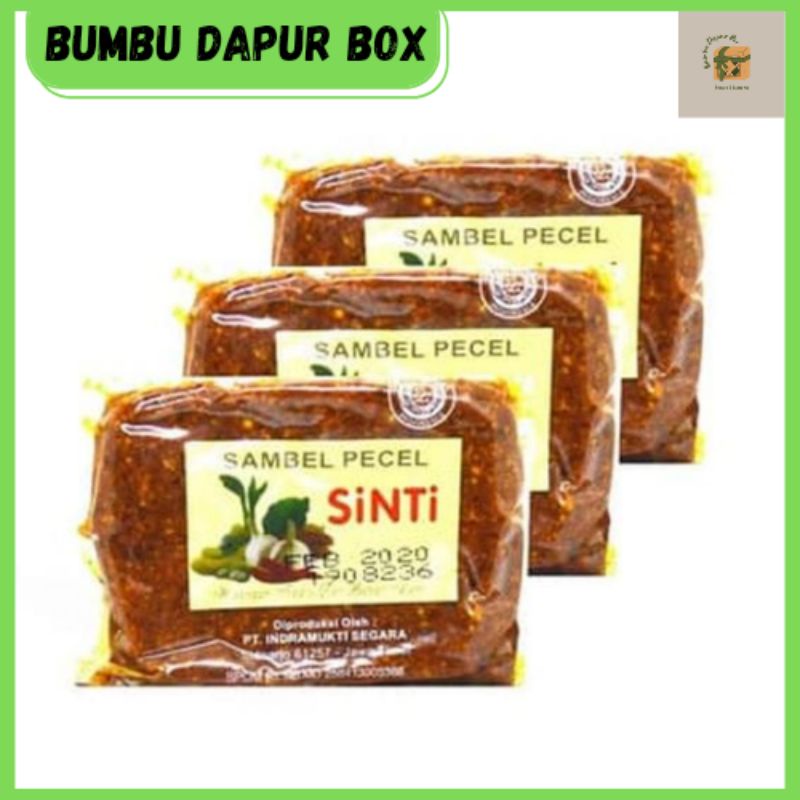 

Sinti Bumbu Sambel Pecel 100gr