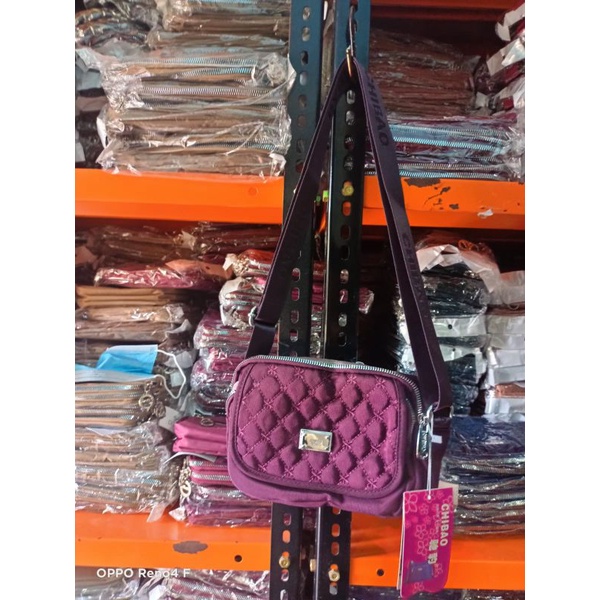 TAS CHIBAO SELEMPANG KANVAS ORIGINAL 1865-22-34#