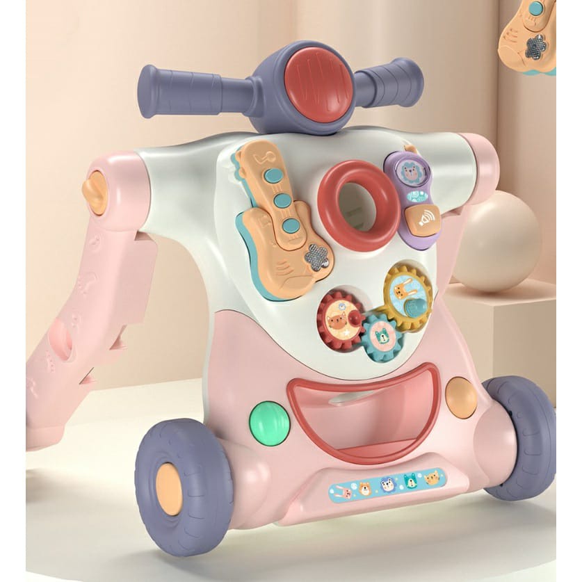 Mastela Activity / Push Music Walker - Baby Walker dengan musik 3in1 Mode, Play and Learn