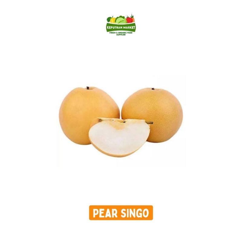 

Pear Singo Per Pcs / Buah Segar