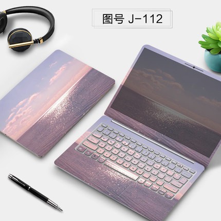 Huawei MateBook D14/D15 Stiker laptop keyboard COVER Komputer Film Shell Protection stickers Full COVER