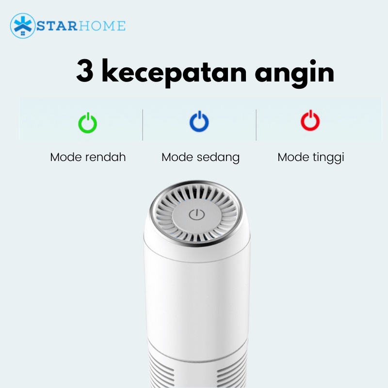 Pembersih Udara Car Air Purifier PM 2.5 Penyaring Penjernih Udara dengan Saringan HEPA 12 Filter Y20