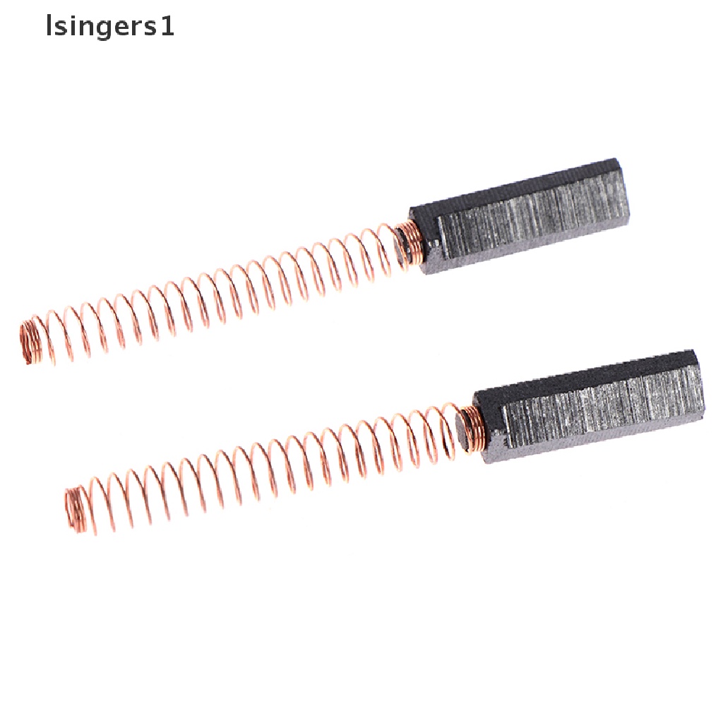 (lsingers1) 2pcs / Set Brush Karbon Power Tool Pengganti Untuk Mixer Dapur