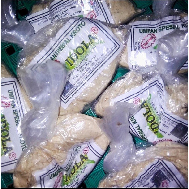 Idola Special Kroto - Umpan Ikan Mas Bandung