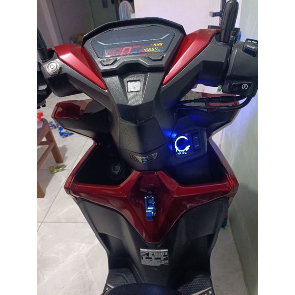 kunci keyless pcx 160 untuk upgrade dari vario 150 keyless ,scoopy keyless ,vario 125/160 2023 ,scoo