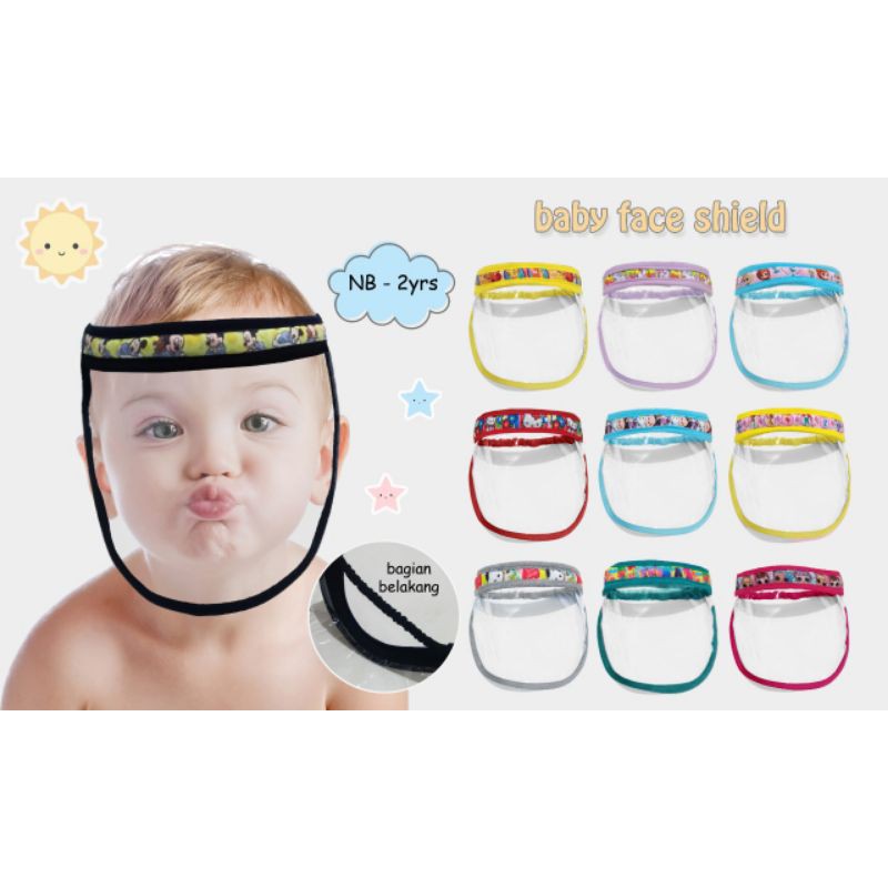 Face shield baby /baby shield