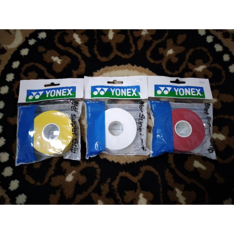 GRIP YONEX AC 102-5 ORIGINAL JP CODE