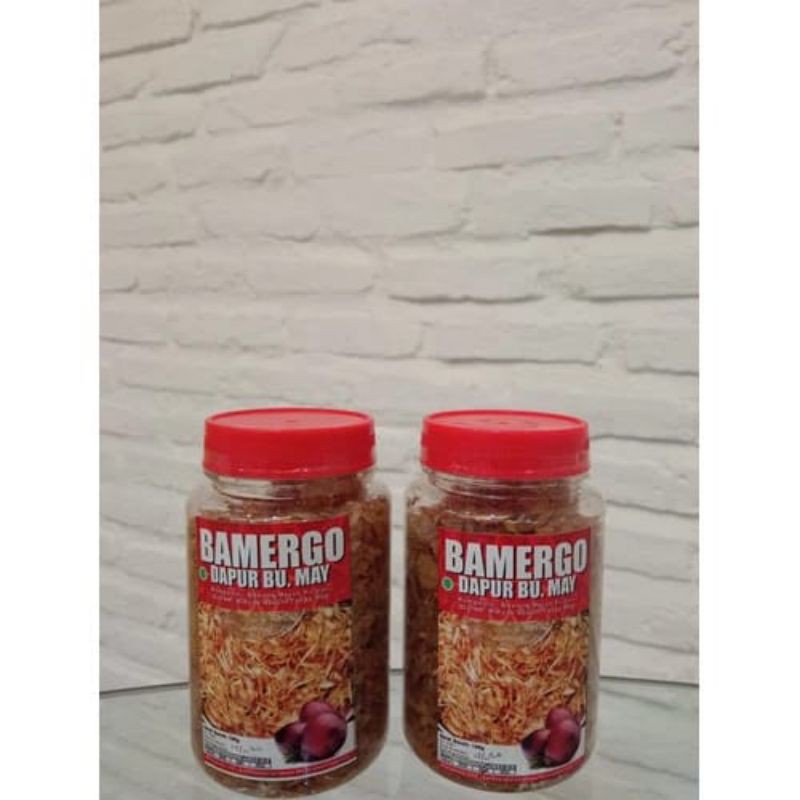 

HARGA PRODUSEN !! Bawang Merah Goreng by Bu May SKOMILL
