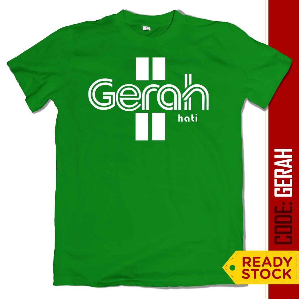 READY STOCK! KAOS PLESETAN LOGO LUCU DAN UNIK