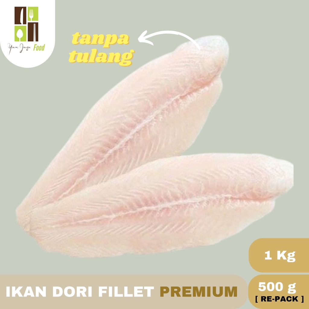 Jual Ikan Dori Fillet Premium Frozen Dori Potong Tanpa Tulang Shopee Indonesia