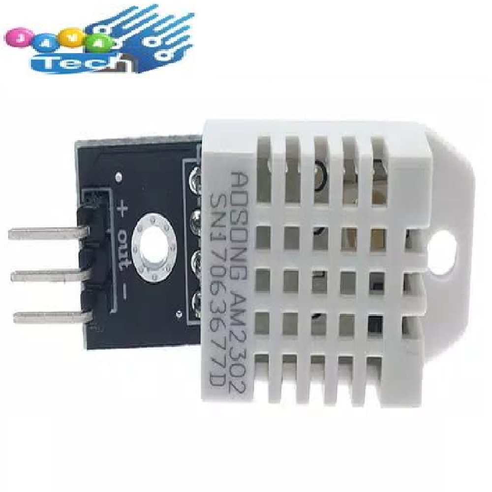 DHT22 Modul Sensor Suhu &amp; Kelembapan + Kabel