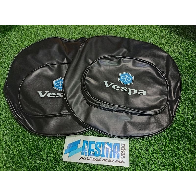 sarung cover ban vespa super sprint ps ring 8 dan 10 kualitas bagus model original