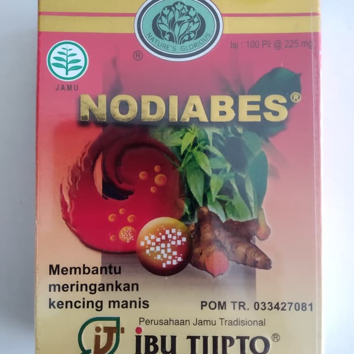 

Jamu NODIABES Ibu Tjipto Tegal Indonesia - ju1015