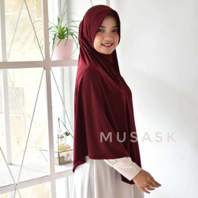 BERGO SERUT JUMBO / BERGO SYARI / BERGO JERSEY / KODE JST