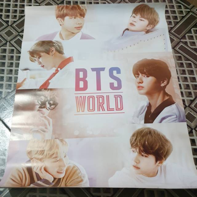 BTS WORLD OST POSTER | POSTER BTS
