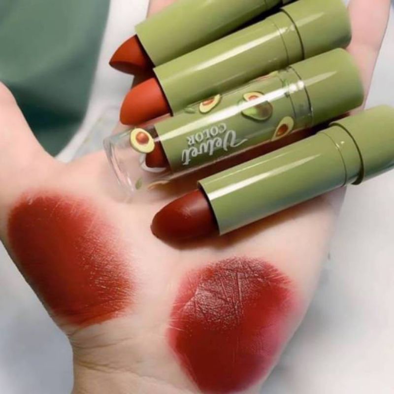 [ECER TERMURAH] LIPSTICK HASAYA GIRL AVOCADO