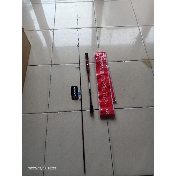 JORAN DAIDO EMPEROR EXTREME MICRO JIG SOLID CARBON 662/198CM