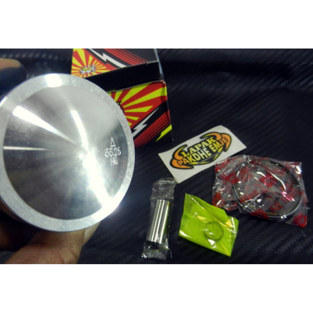 PISTON KIT PISTON PEN 13 5525 JUPITER Z KAWAHARA ORIGINAL 55 25 HI COM LAPAK PAKDHE EMJE