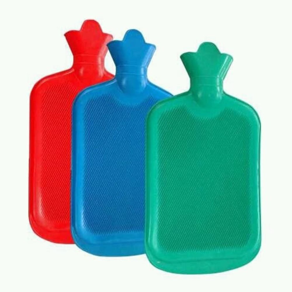 Hot Water Bag / Kantong kompres air panas WWZ ukuran 2Liter