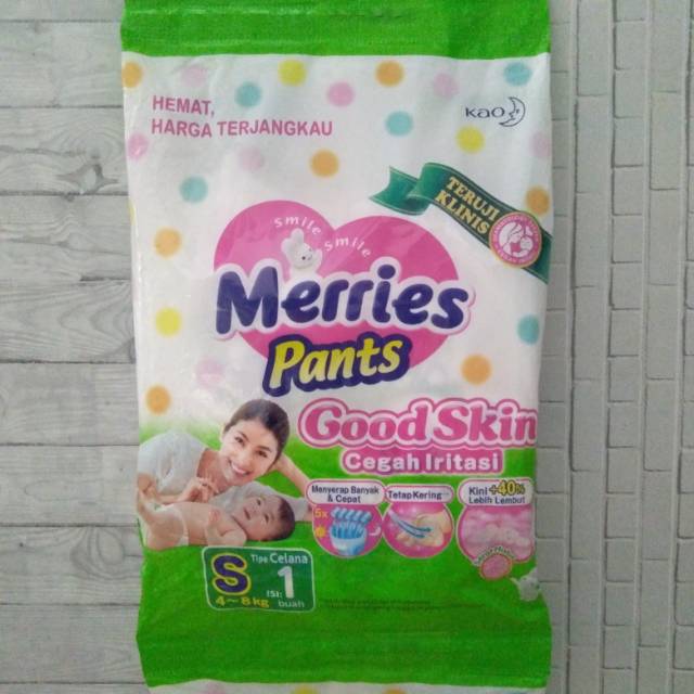 Merries Renceng Ukuran S M L XL