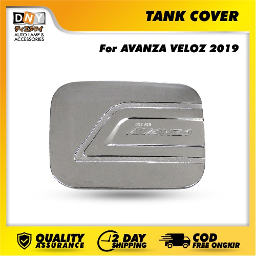 cover tank chrome croom krum Avanza veloz 2019 Tutup tank cover