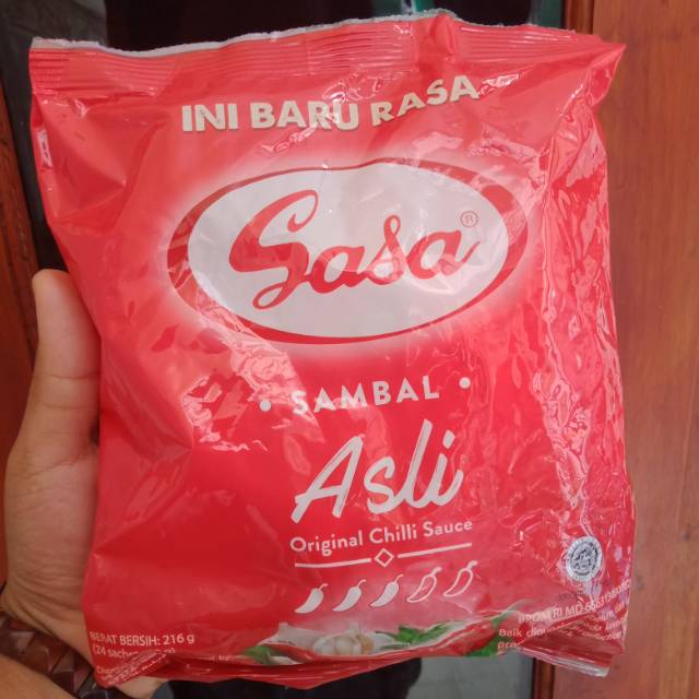 

Saos Sambal Pedas Sasa