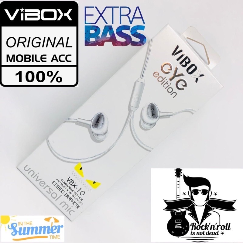 GROSIR HANDSFREE VIBOX EYE VBX10 EXTRABASS