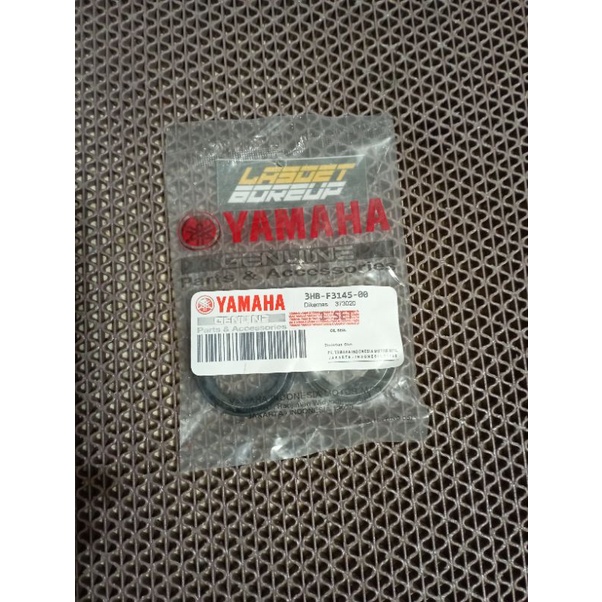 SEAL SIL SHOCK FORK HALU HALU DEPAN YAMAHA 3HB - RX KING - RX S SPESIAL - RXK - RXZ - RZR - YGP