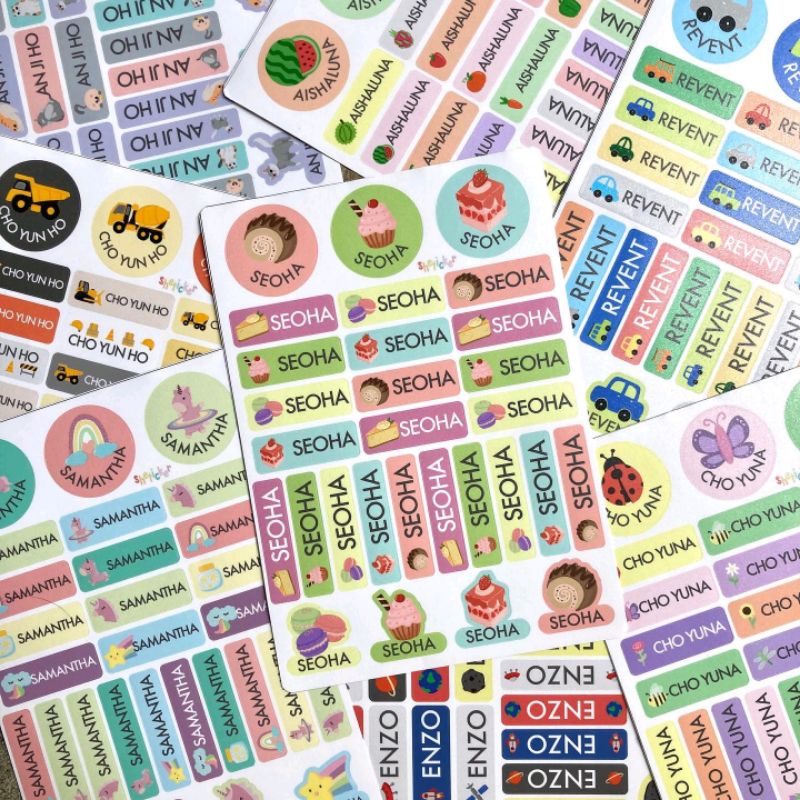 

All In One Label Karakter