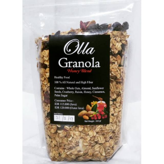 

OLLA GRANOLA 500 gr