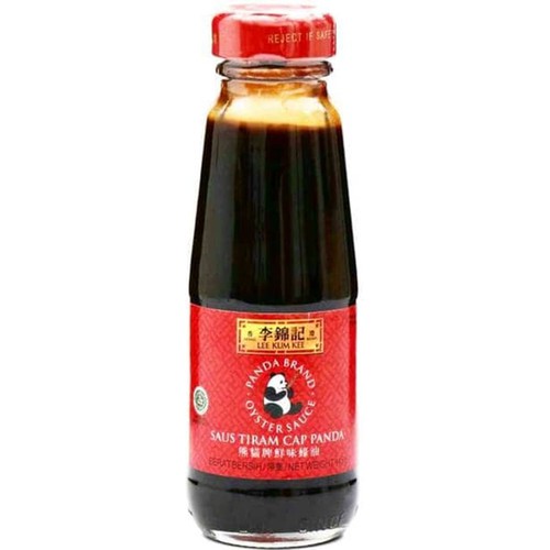 

LEE KUM KEE PANDA OYSTER SAUCE 145GR (SAUS TIRAM)