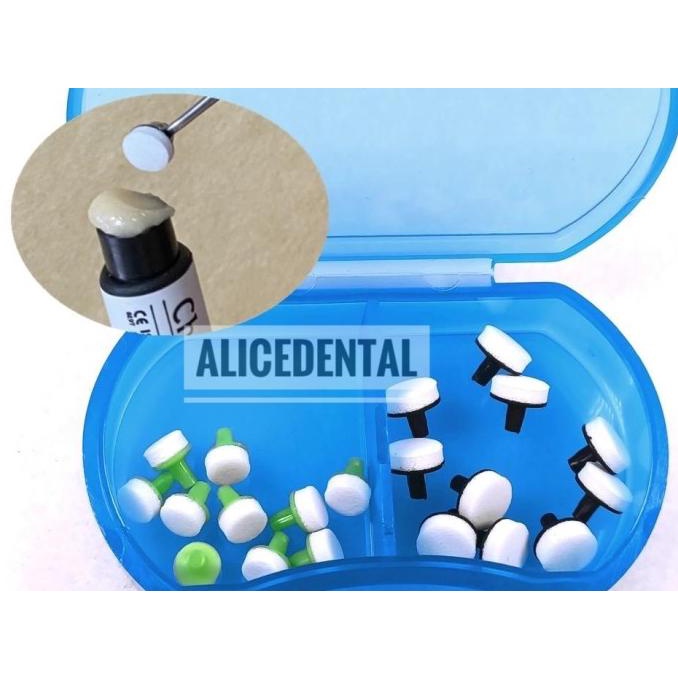 50 Fogli Pastiglie Di Miscelazione Dentali Monouso - Carta/stampa - Foto 7