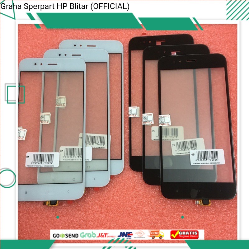 TOUCSCREEN XIAOMI MI A1 / TS XIAOMI MI5X / TC XIAOMI MI A1 MI5X